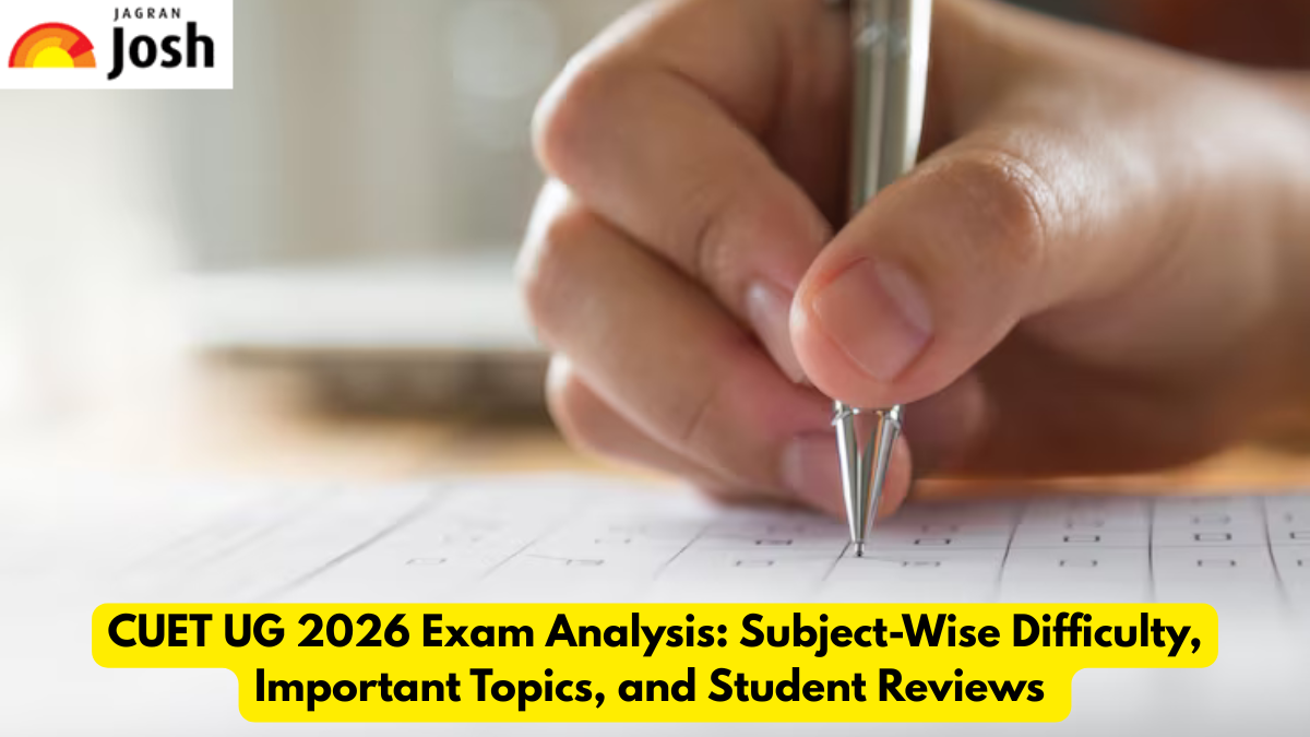 CUET UG 2026 Analysis